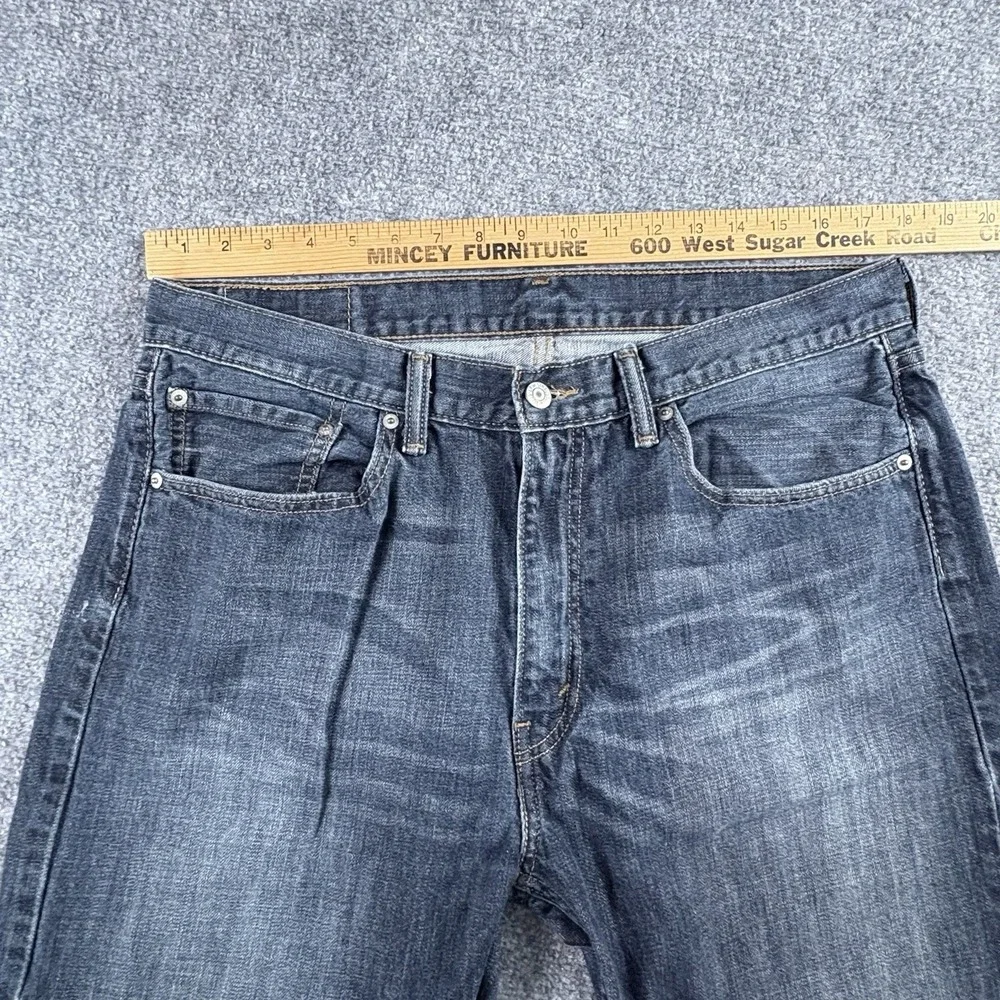 Levi's 505 Jeans Men's 36x29 Blue Straight Leg Classic‎ Heritage Workwear Preppy